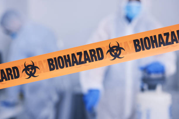 Professional Biohazard technician working in Hermitage, PA